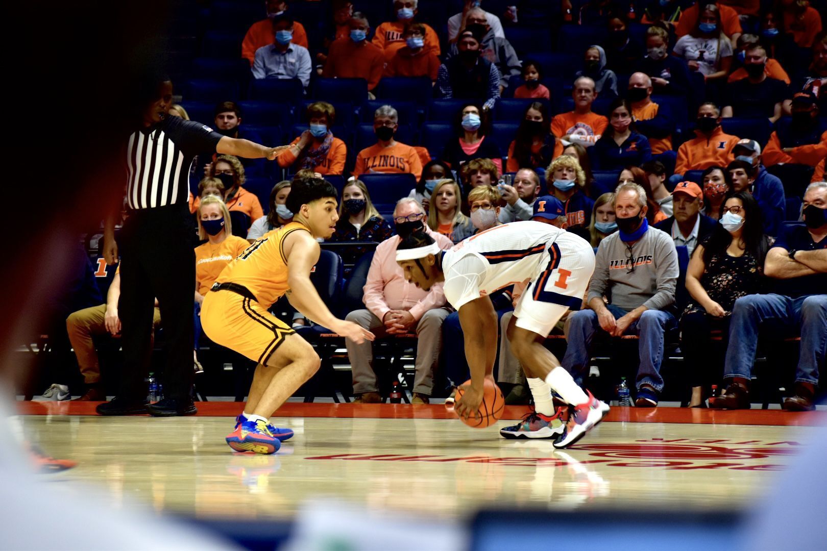 Photos: Illinois hosts St. Francis in season-opening exhibition